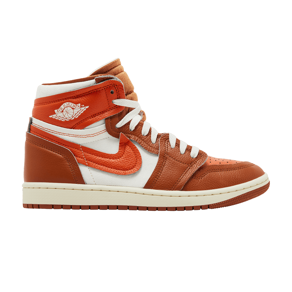 Wmns Air Jordan 1 High Method of Make 'Desert Orange'