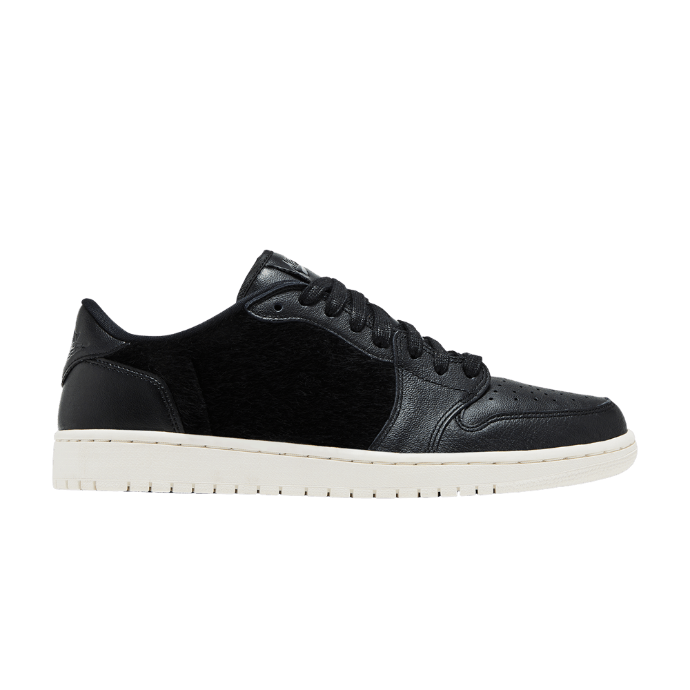 Wmns Air Jordan 1 Retro Low NS 'Black'
