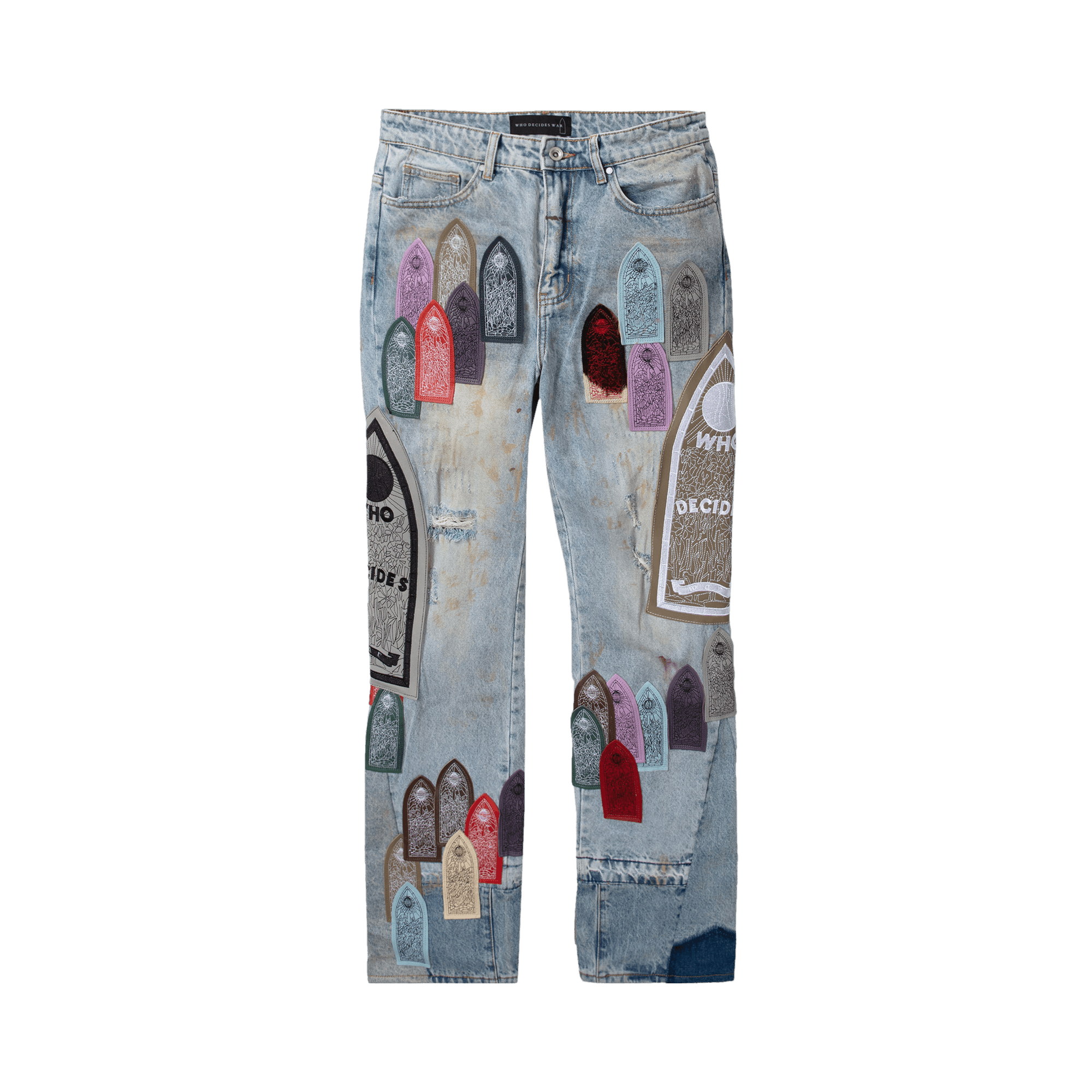 Who Decides War Pastel Denim 'Multicolor'
