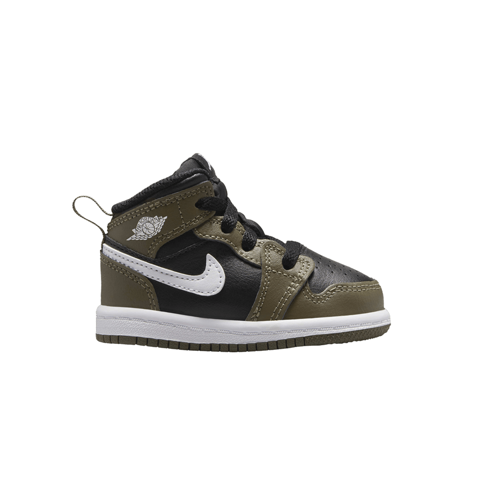 Air Jordan 1 Mid TD 'Medium Olive'