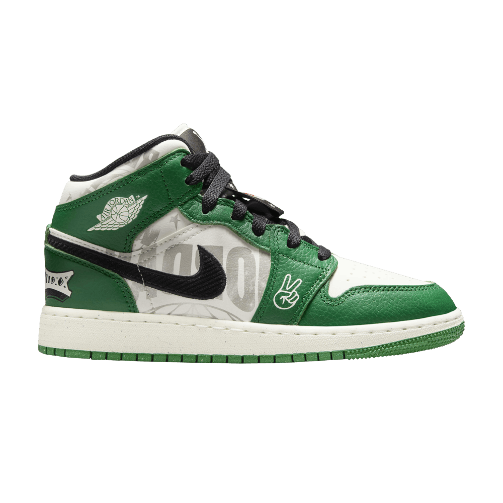 Air Jordan 1 Mid SE GS 'Big Energy'