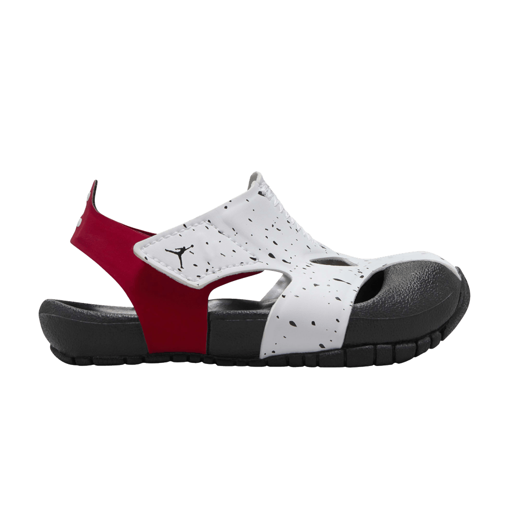Air Jordan Flare TD 'White Gym Red Black Speckled'