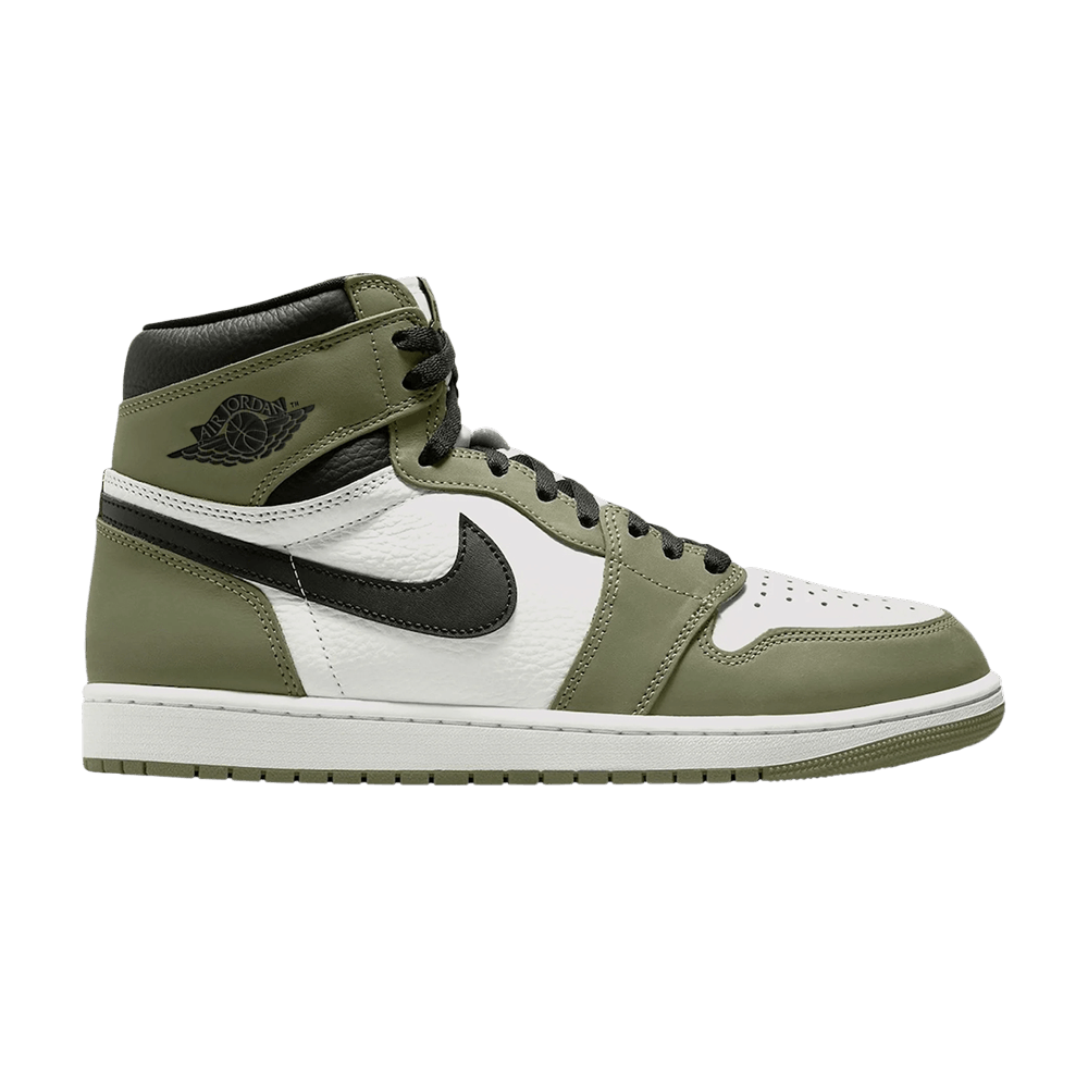 Air Jordan 1 Retro High OG 'Medium Olive'