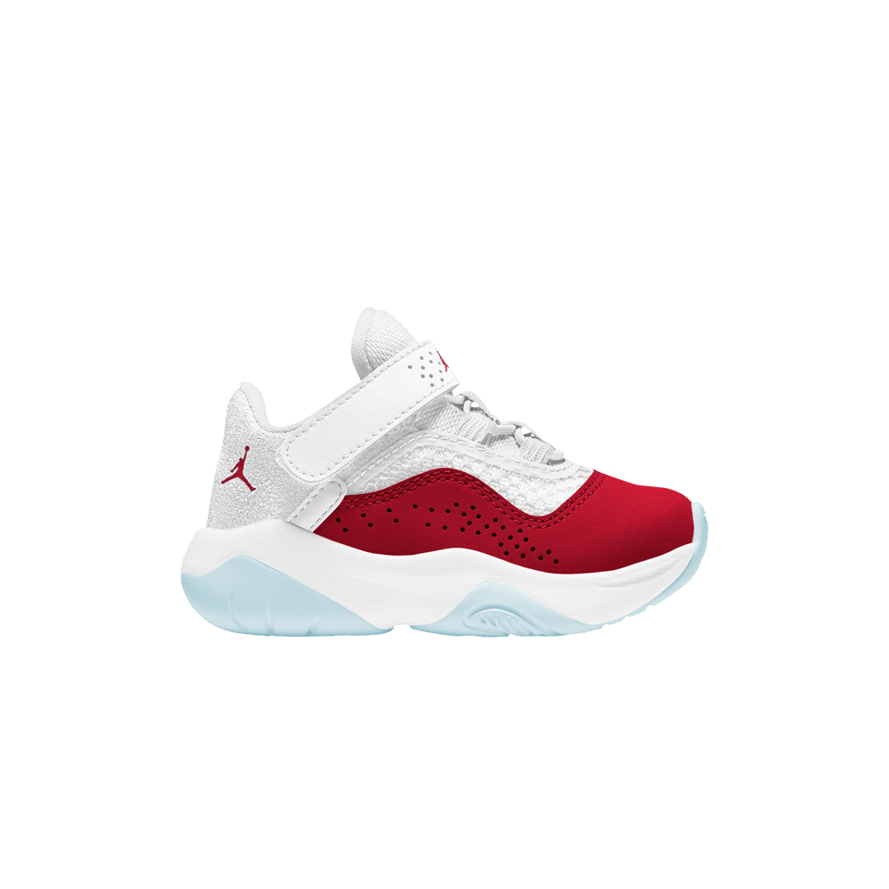 Air Jordan 11 CMFT Low TD 'White Gym Red'