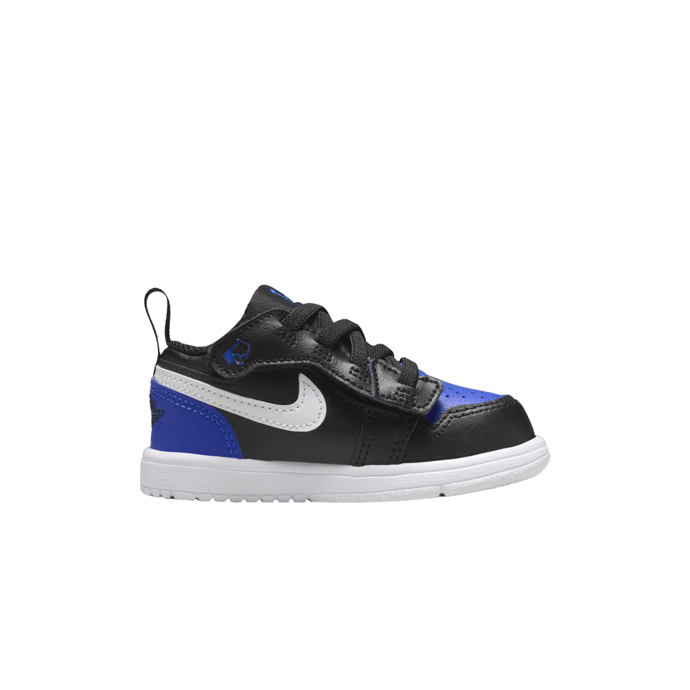 Air Jordan 1 Low ALT TD 'Black Royal Toe'