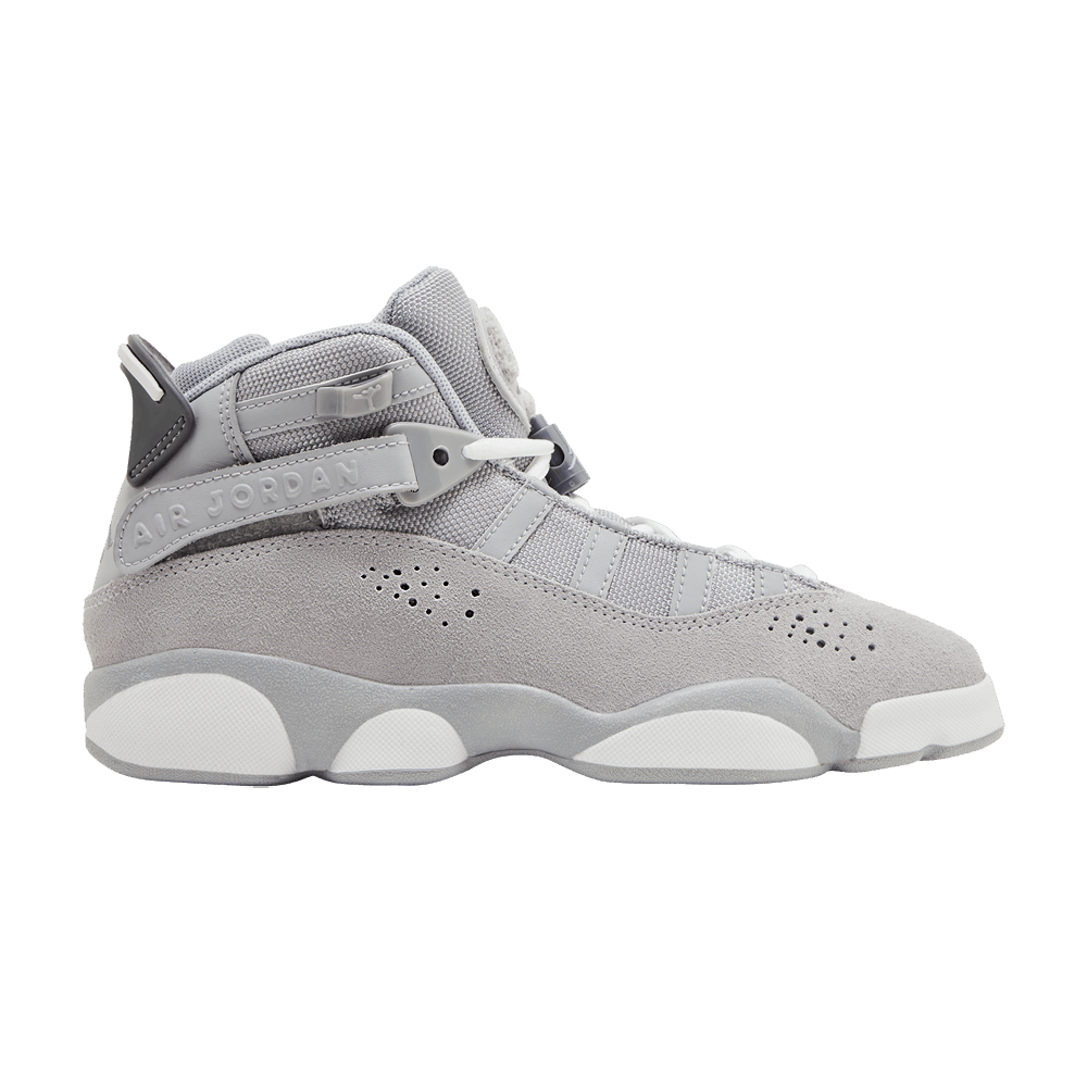 Air Jordan 6 Rings GS 'Wolf Grey'