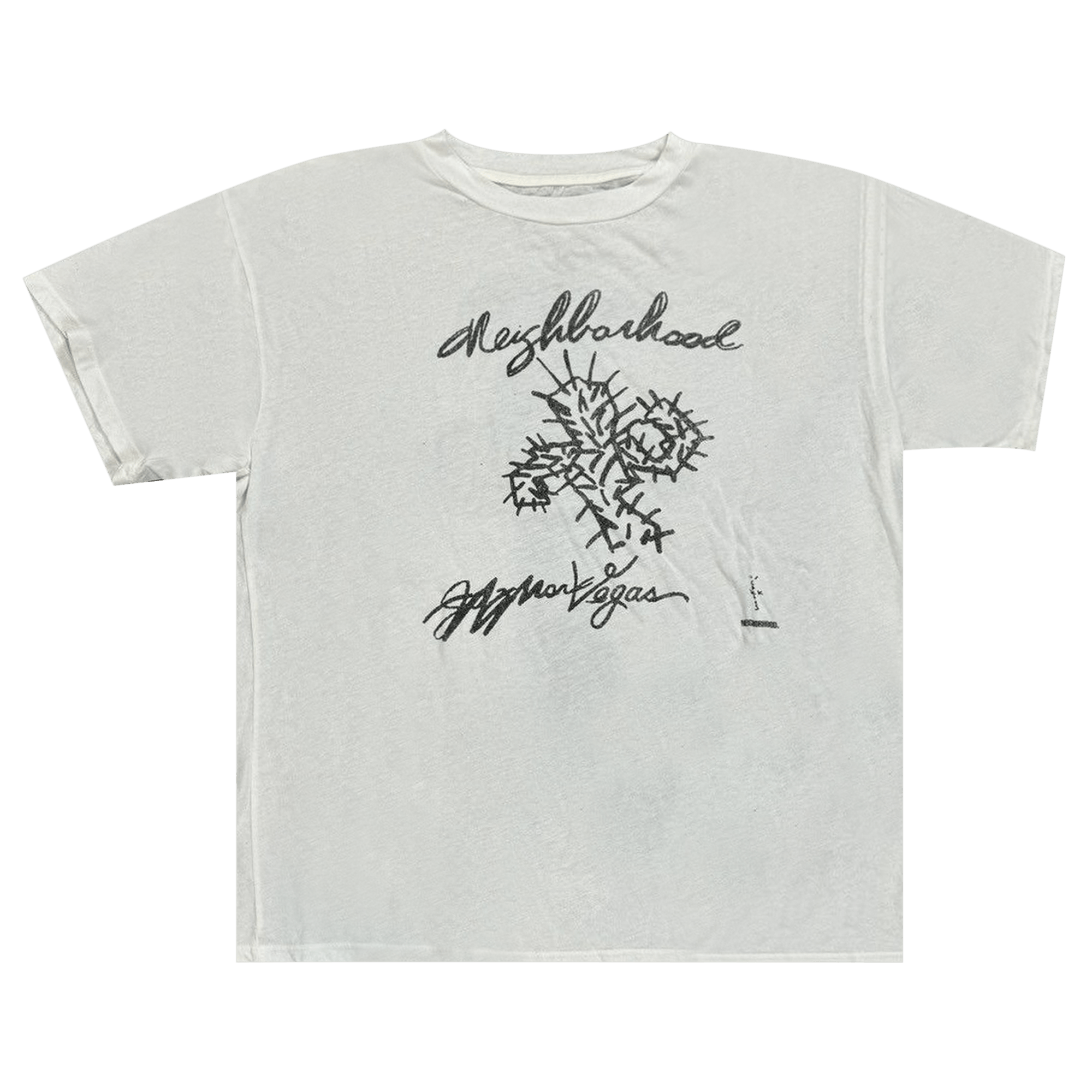 Cactus Jack by Travis Scott x Neighborhood x ComplecCon Tee 'White'