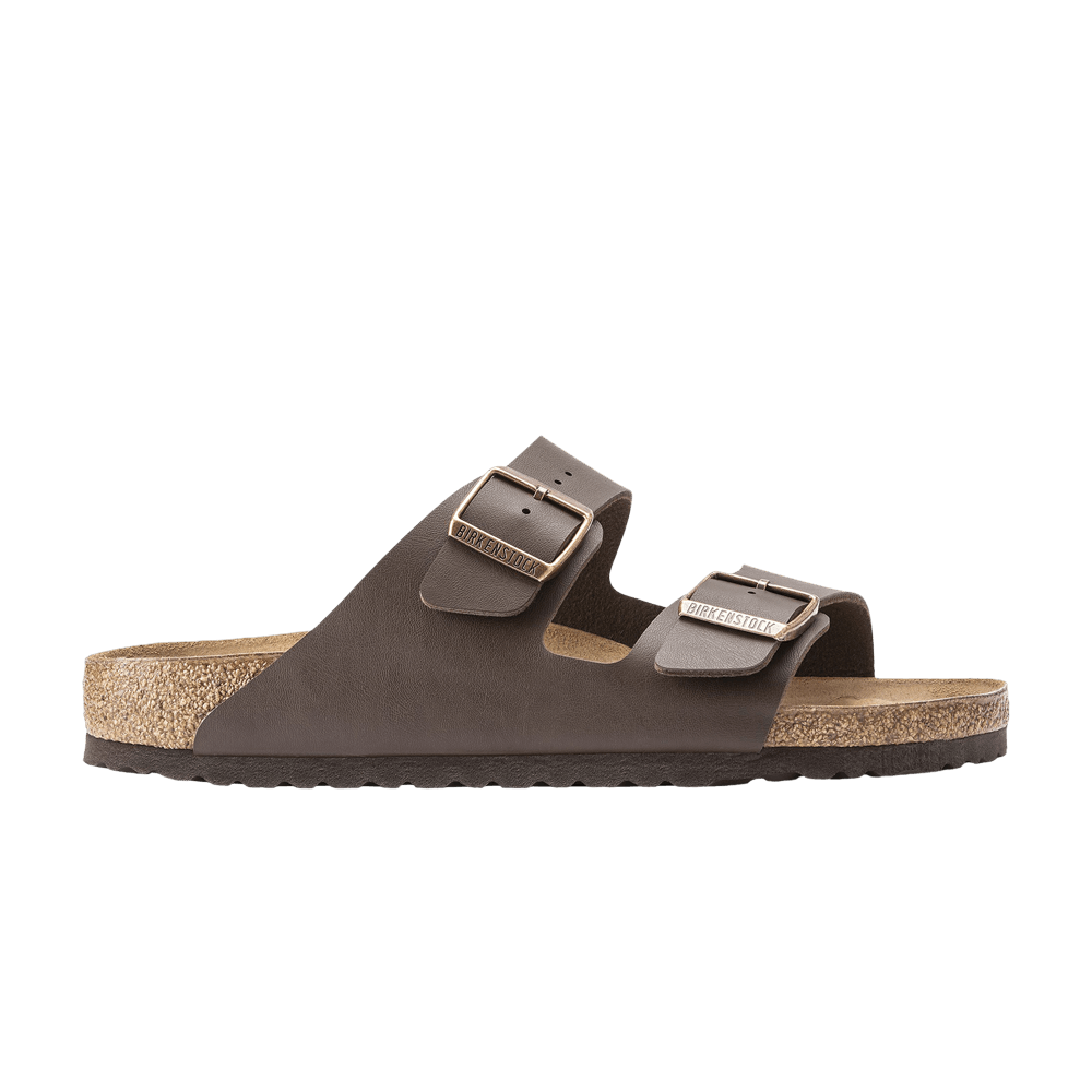 Birkenstock Arizona Birko-Flor 'Dark Brown'