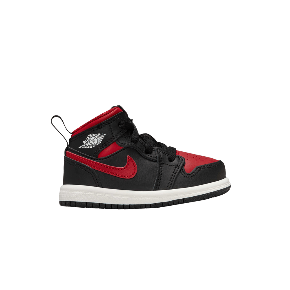 Air Jordan 1 Mid TD 'Bred Twist'