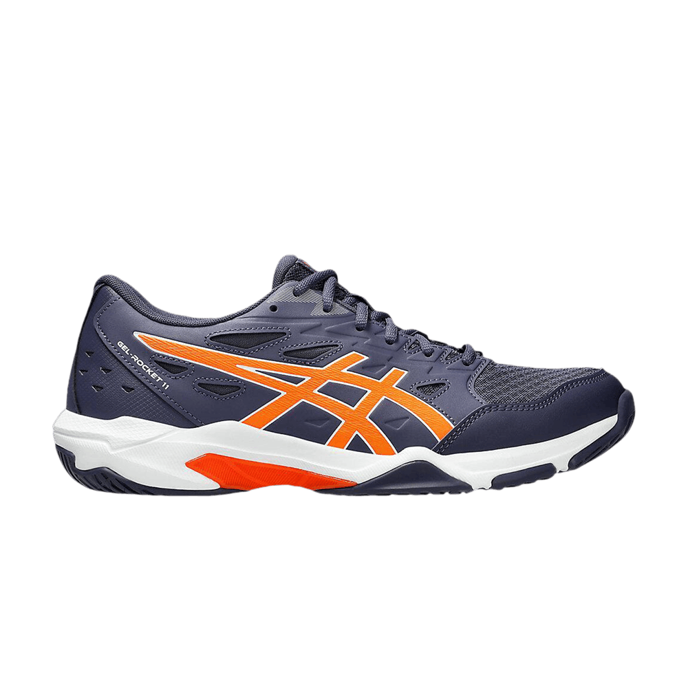 ASICS Gel Rocket 11 'Indigo Fog Nova Orange'
