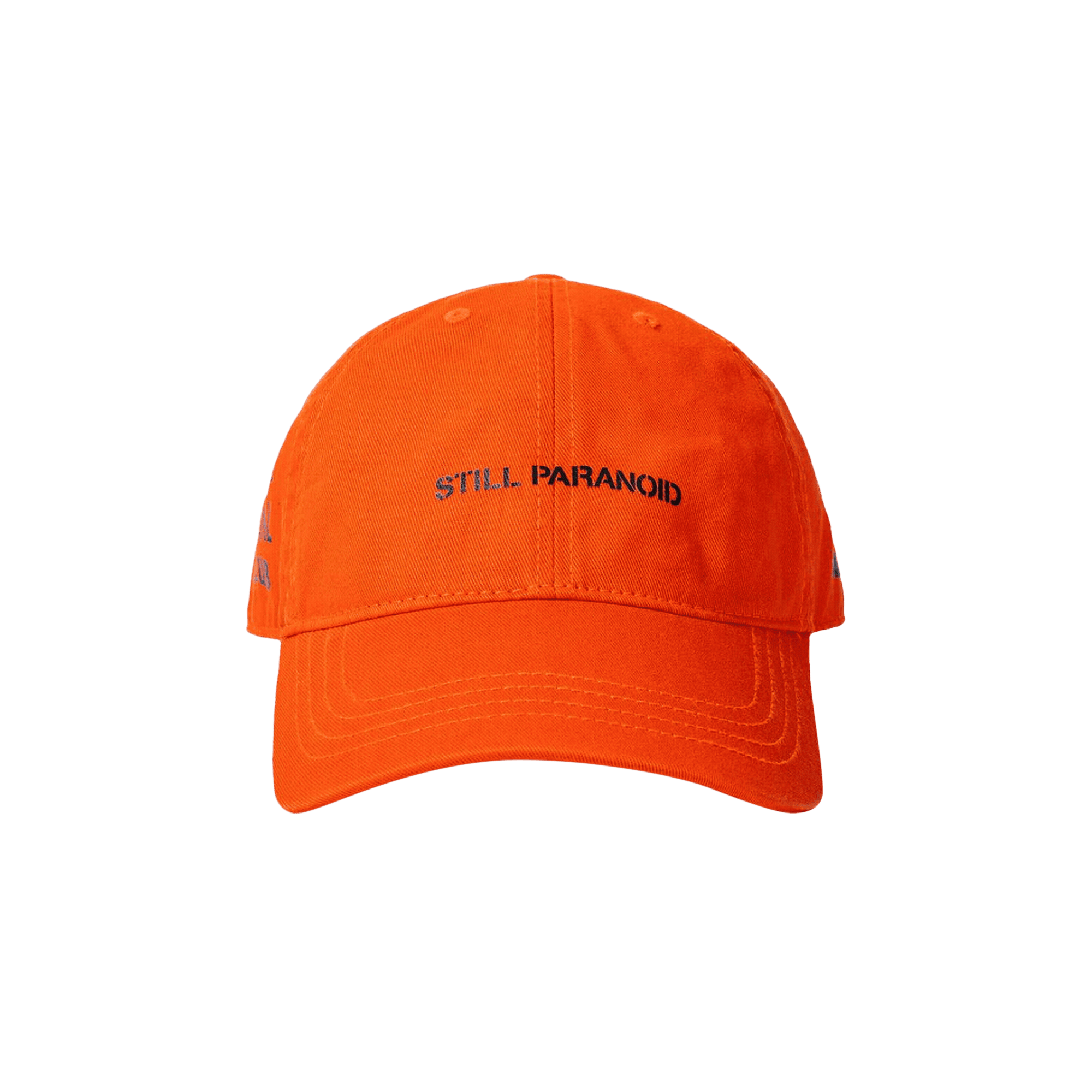 Anti Social Social Club x Undefeated Still Paranoid Cap 'Orange'
