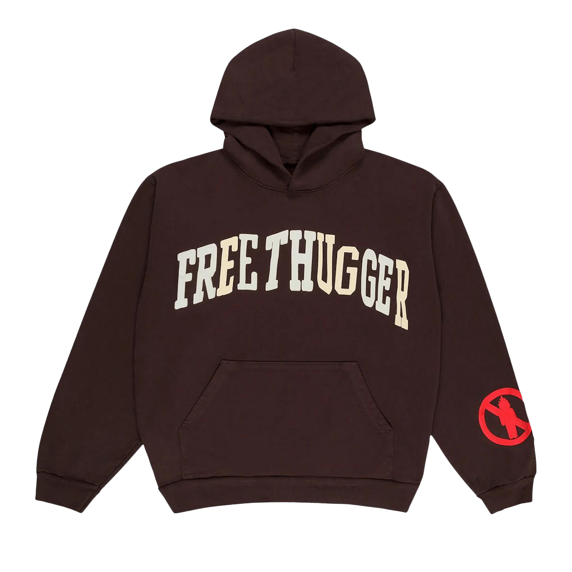 Cactus Plant Flea Market x Cactus Jack by Travis Scott Free Thugger Hoodie 'Brown'