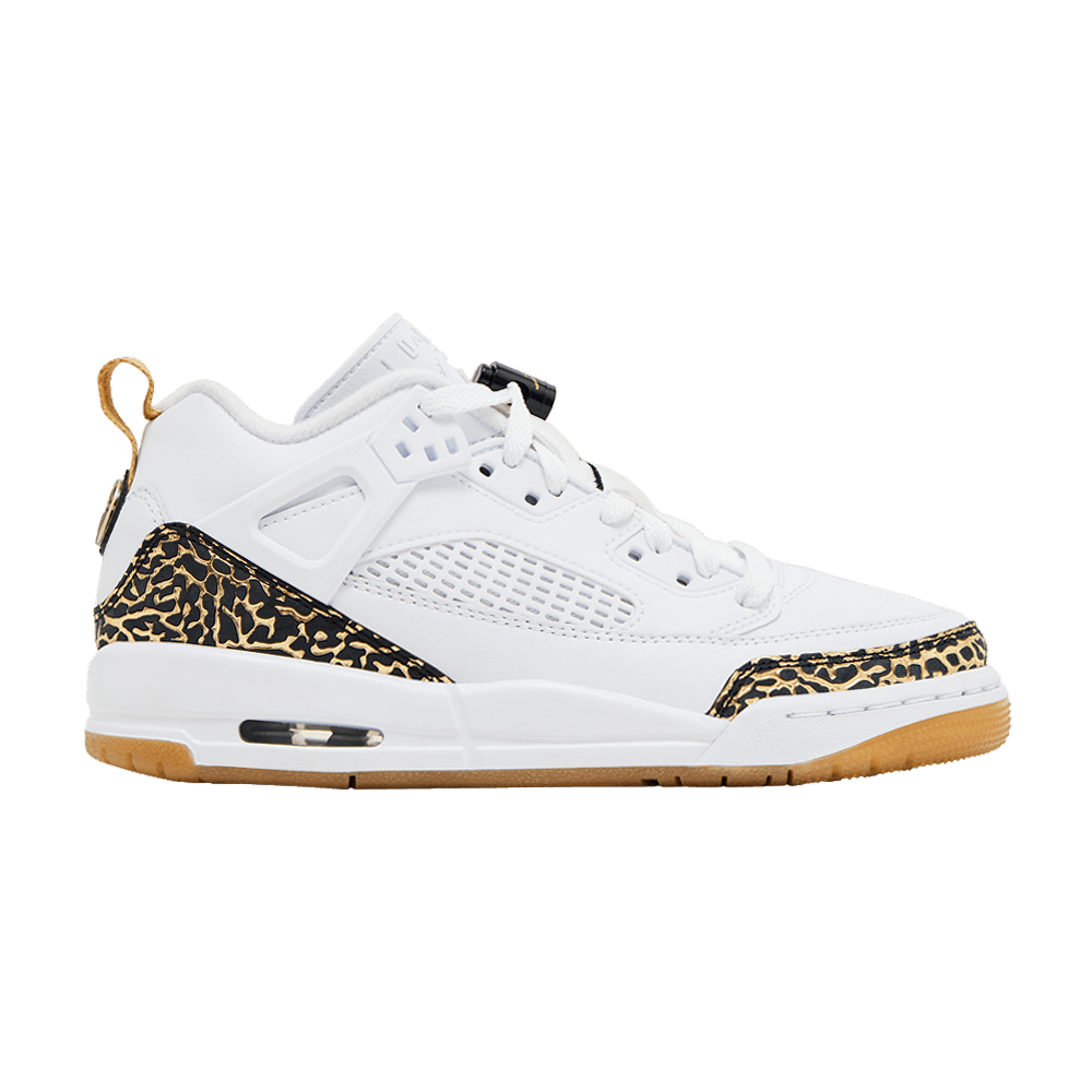 Air Jordan Spizike Low GS 'White Black Metallic Gold'