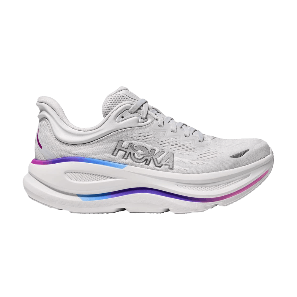 HOKA Wmns Bondi 9 'Cosmic Grey Purple'
