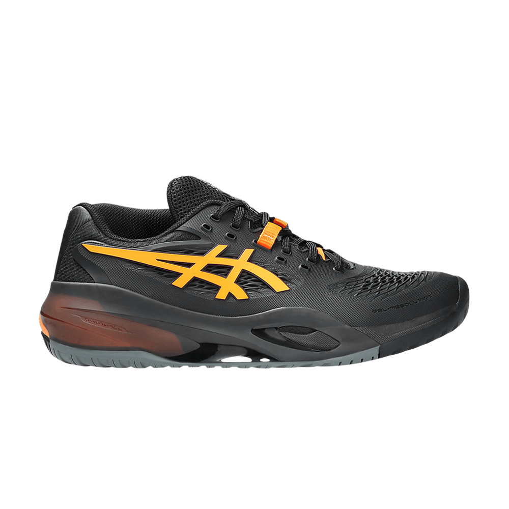 ASICS Gel Resolution X 'Black Shocking Orange'