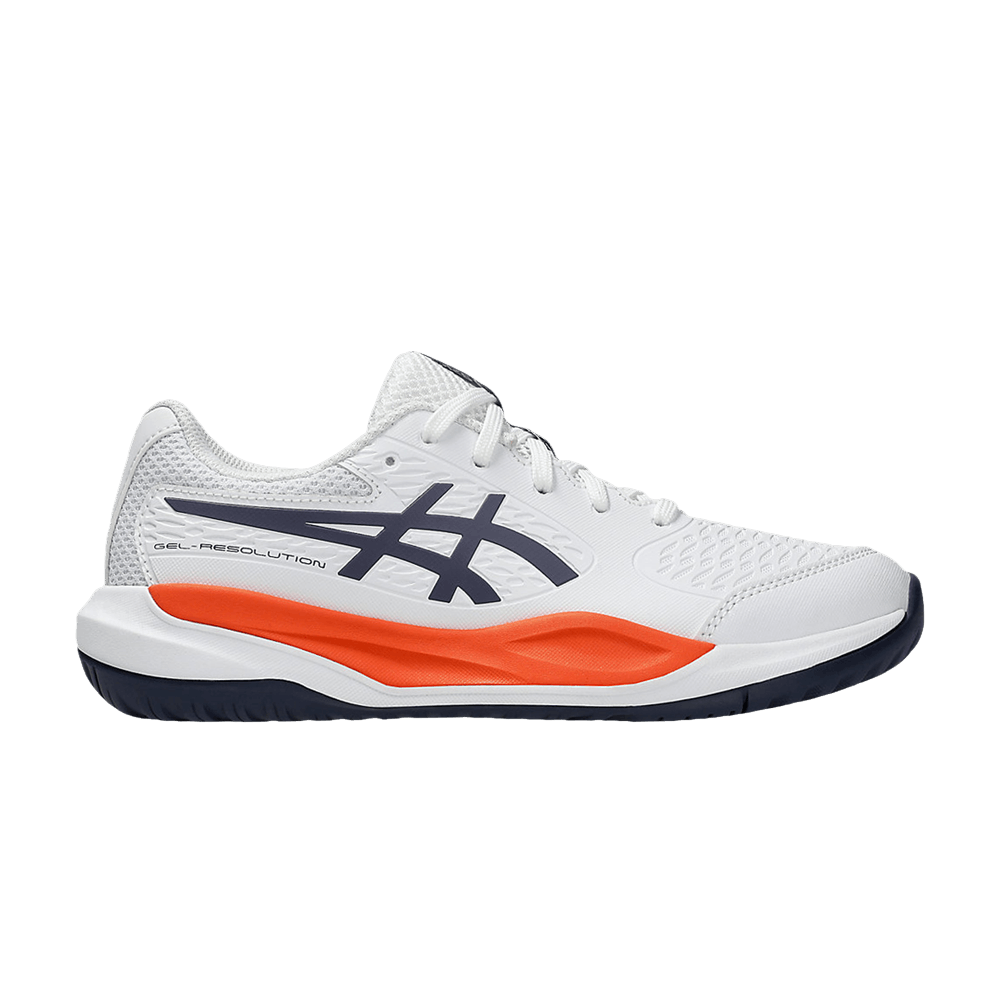 ASICS Gel Resolution X GS 'White Greyish Purple'