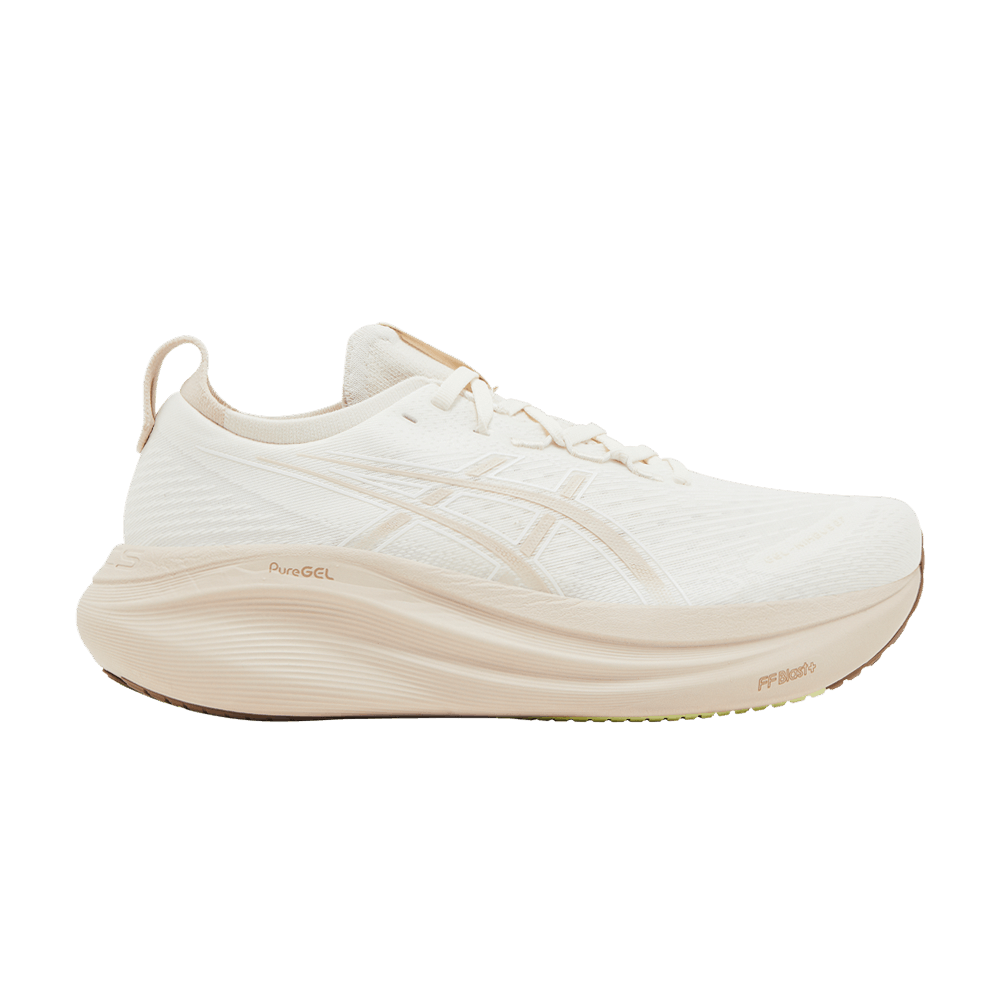 ASICS Wmns Gel Nimbus 27 'Cream Mineral Beige'