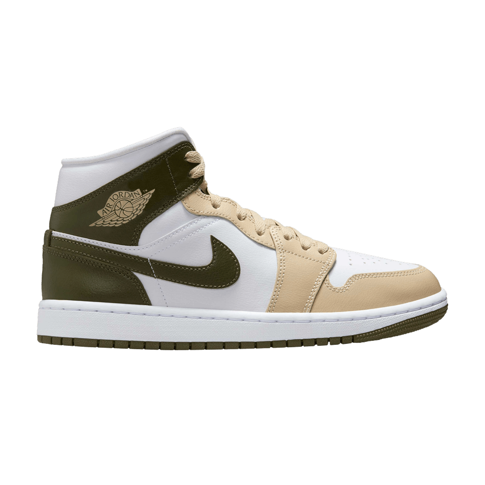 Wmns Air Jordan 1 Mid 'Military Drab'