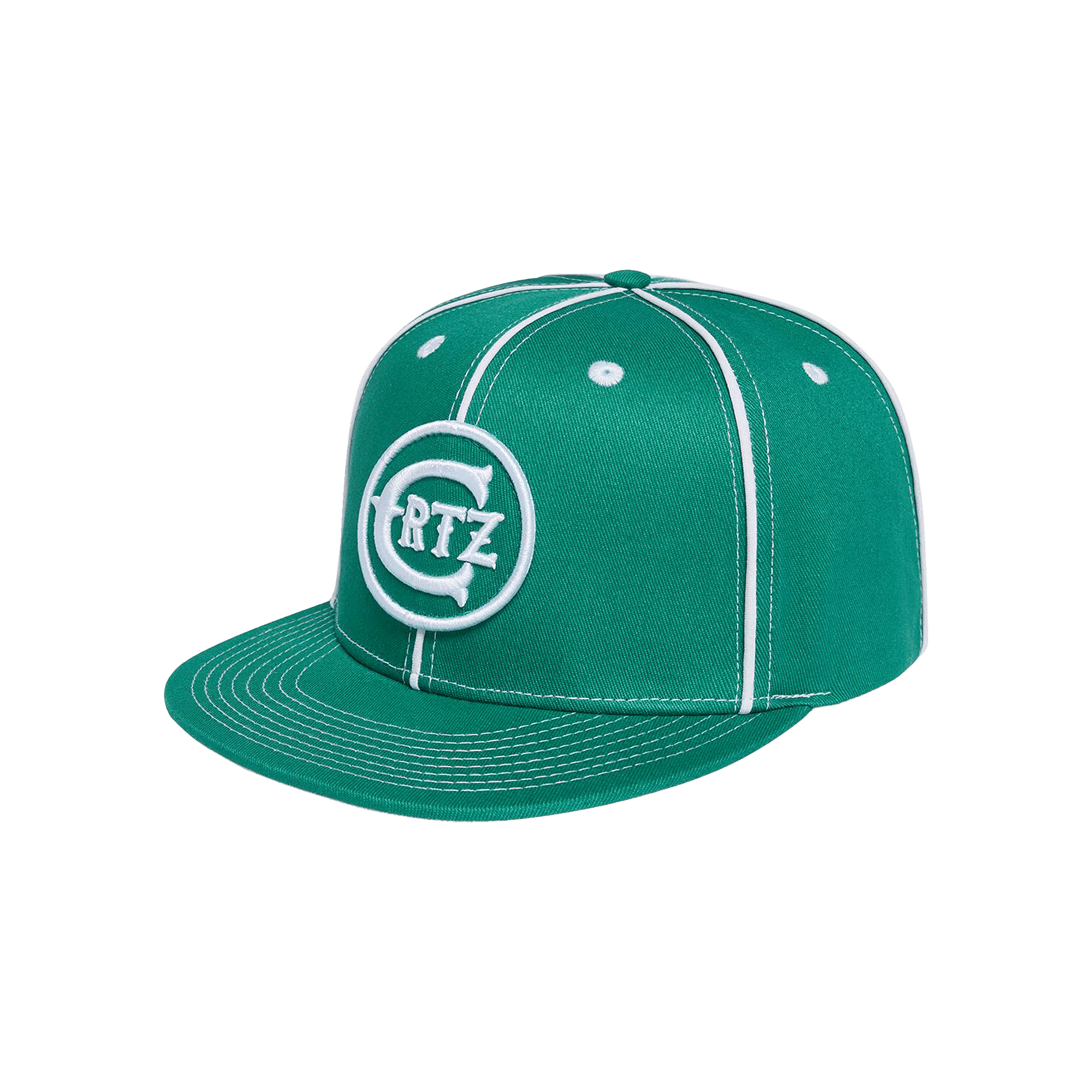 Corteiz Cubs Snapback 'Green'