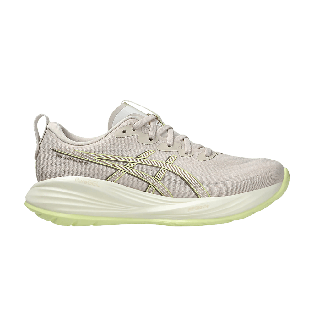 ASICS Wmns Gel Cumulus 27 'Mineral Beige Huddle Yellow'