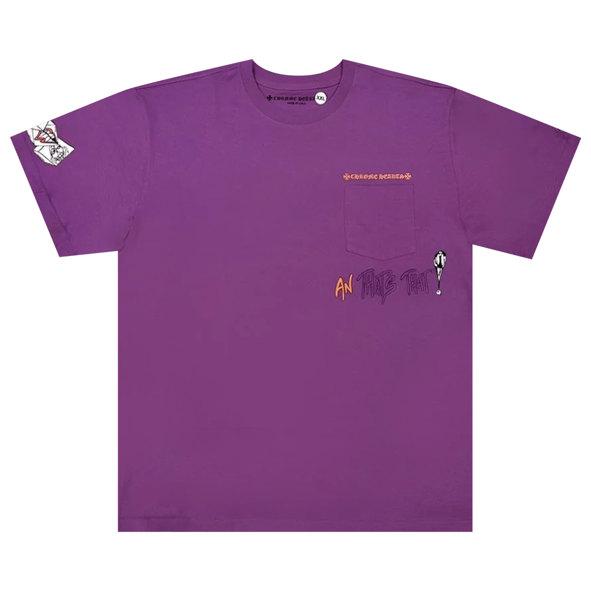 Chrome Hearts x Matty Boy I Want More T-Shirt 'Purple'