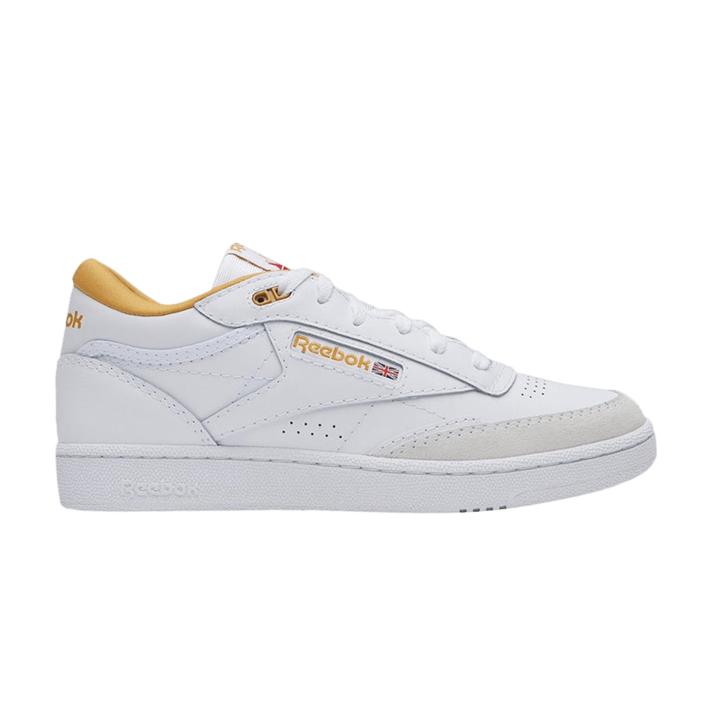 Reebok Club C Mid 2 'White Retro Gold'