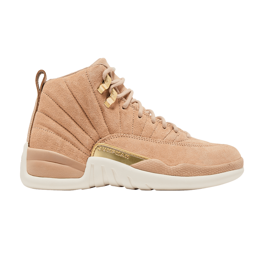 Wmns Air Jordan 12 Retro 'Vachetta Tan'