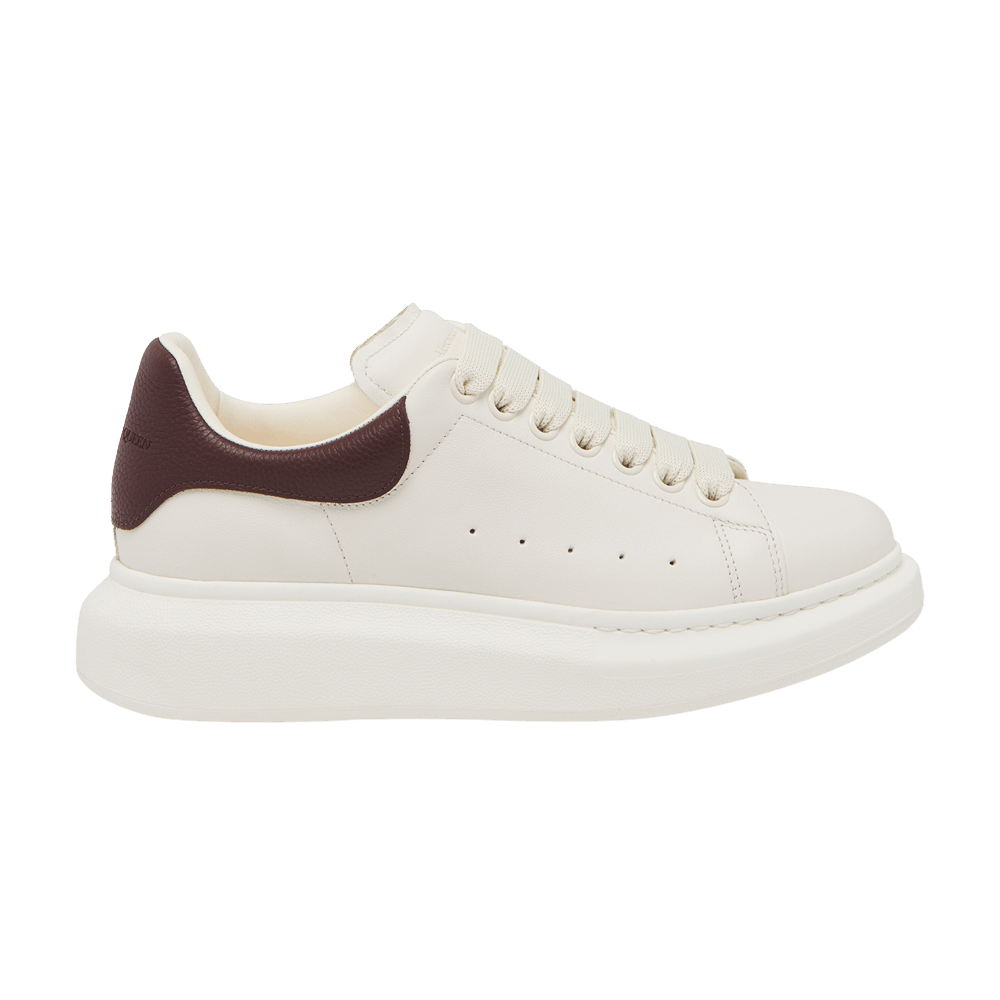 Alexander McQueen Oversized Sneaker 'Off-White Bordeaux'