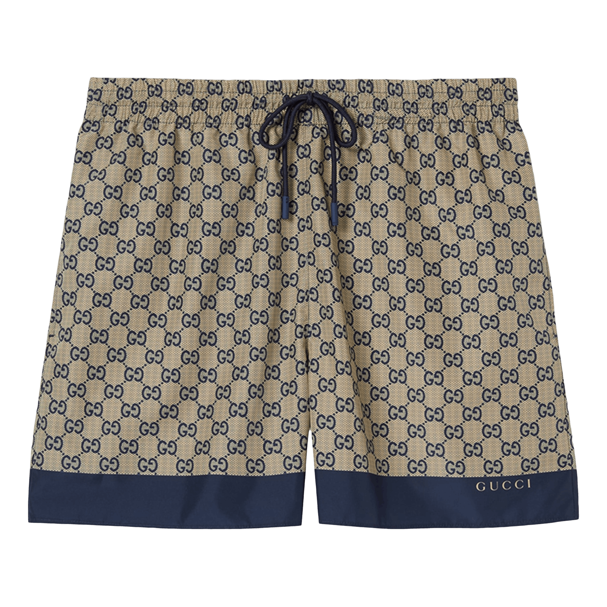 Gucci Swim Short 'Dark Brown'