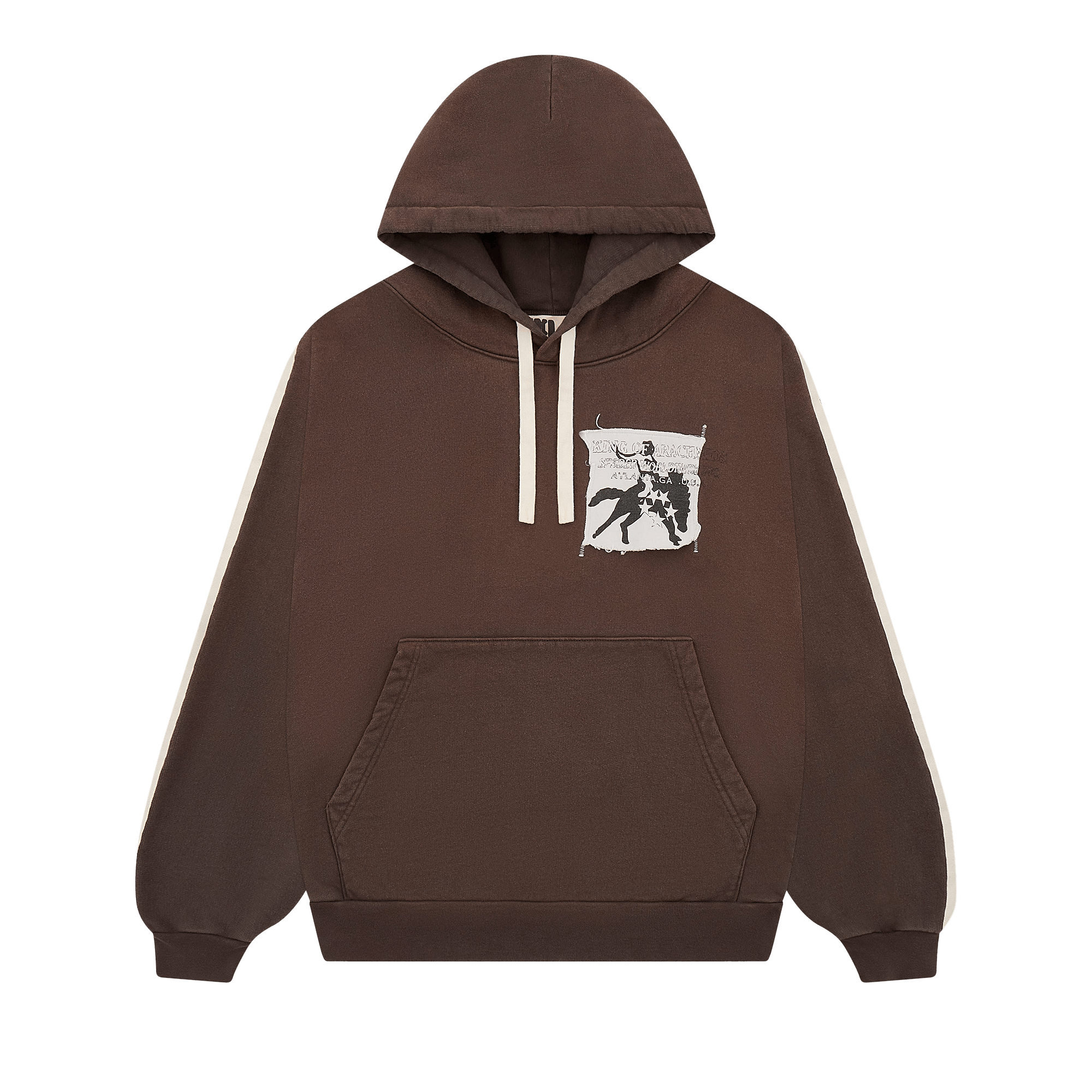 Sp5der 5star Rodeo Hoodie 'Brown'