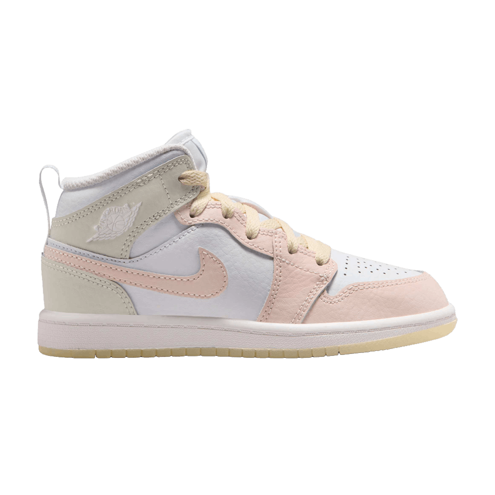 Air Jordan 1 Mid SE PS 'Sea Glass Guava Ice'