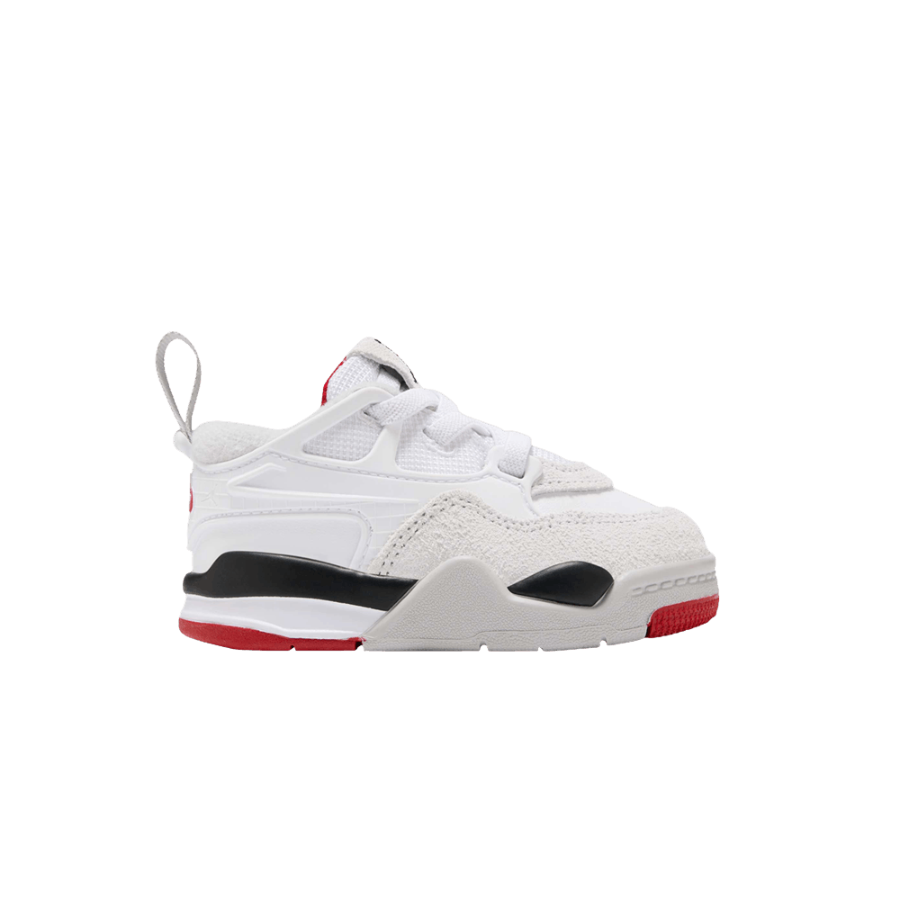 Air Jordan 4 RM TD 'White Fire Red'