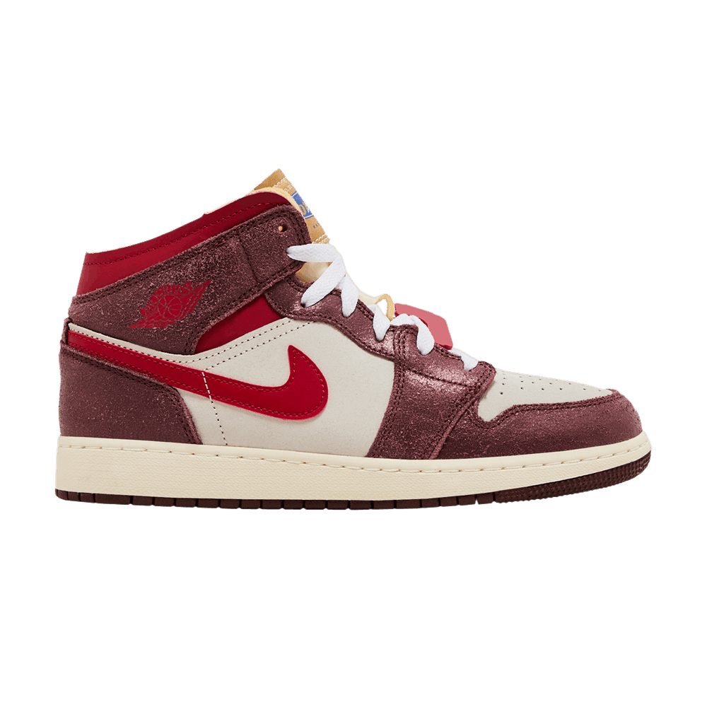 Air Jordan 1 Mid SE GS 'Breakfast'