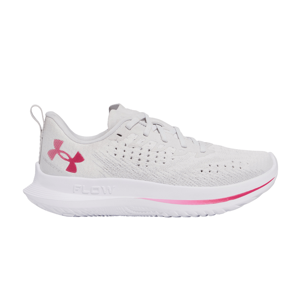 Under Armour Wmns Flow Velociti 4 'Halo Grey Shaded Fuchsia'