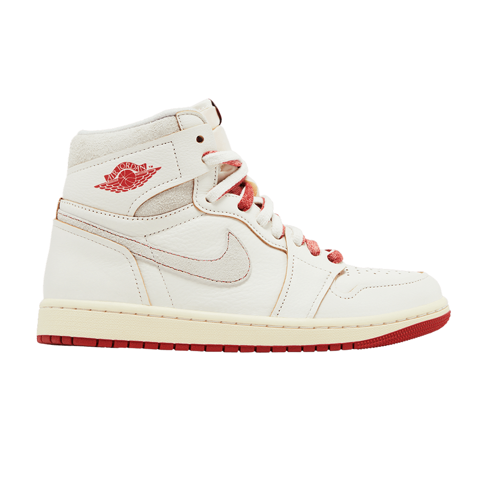 Wmns Air Jordan 1 Retro High OG 'Rare Air - Sail Cinnabar'