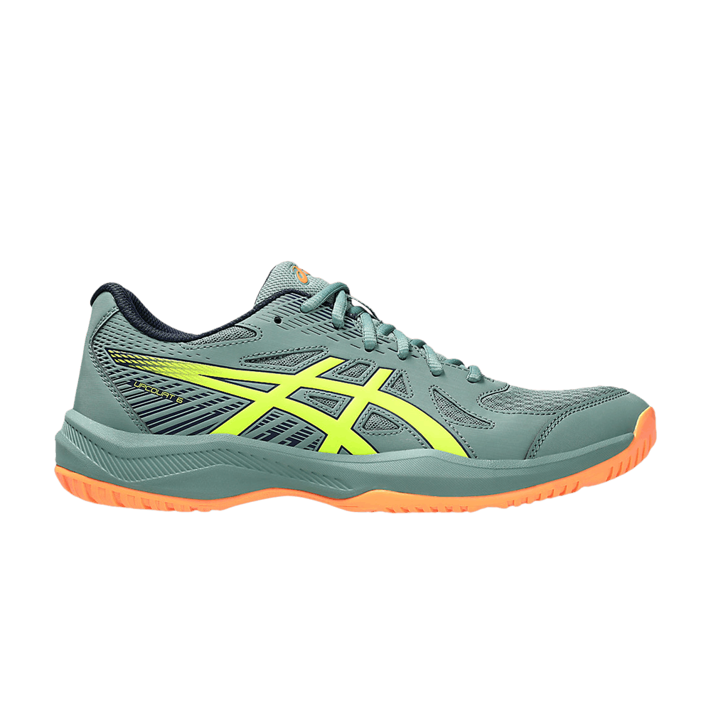 ASICS Upcourt 6 'Celadon Safety Yellow'