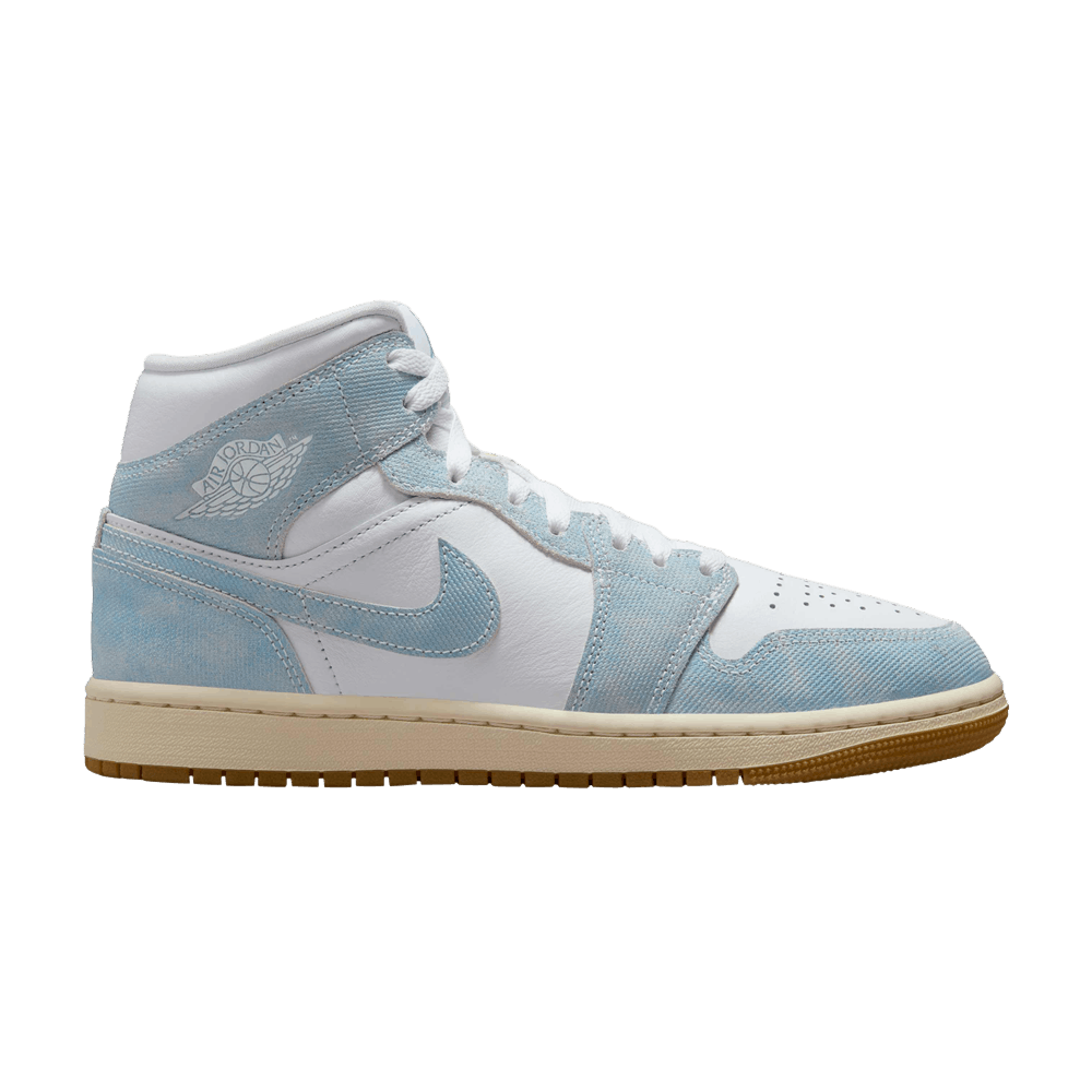 Wmns Air Jordan 1 Mid 'Denim'
