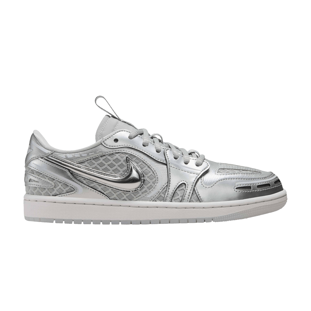 Wmns Air Jordan 1 Low Method of Make V3 'Metallic Silver'
