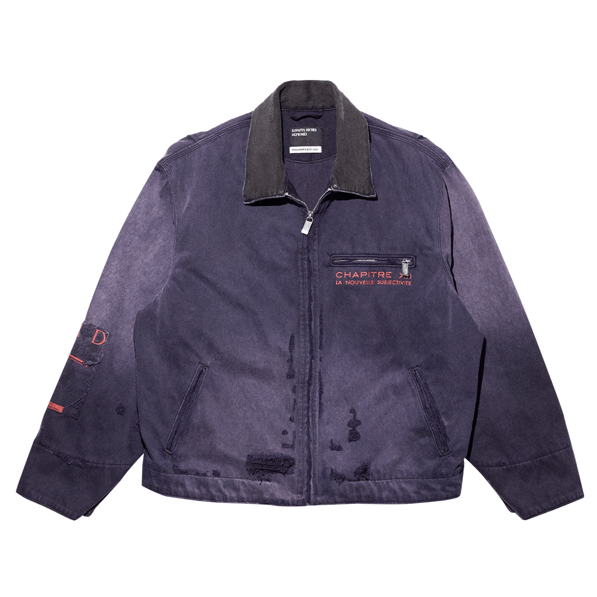 Enfants Riches Déprimés Chapitre XXI Moleskin Work Jacket 'Faded Purple'