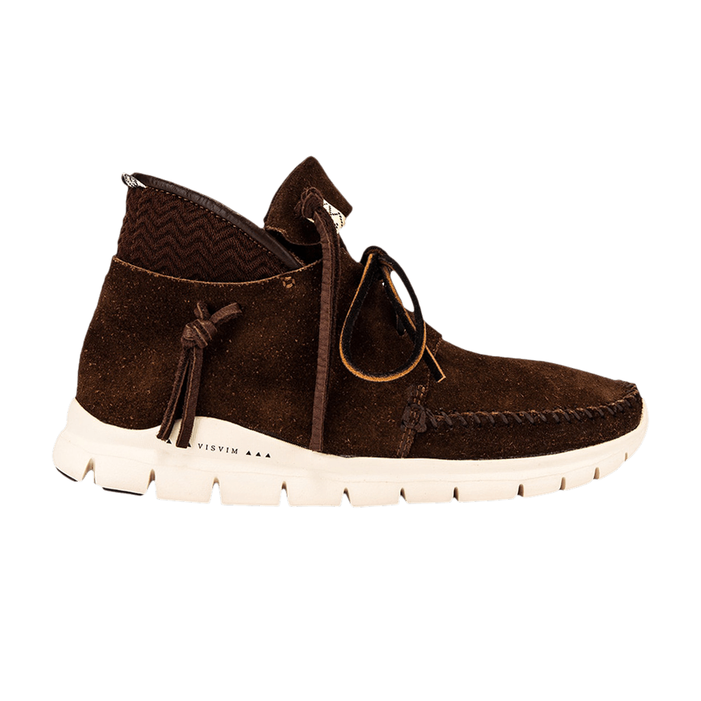 Visvim UTE Moc Trainer-Folk 'Dark Brown'