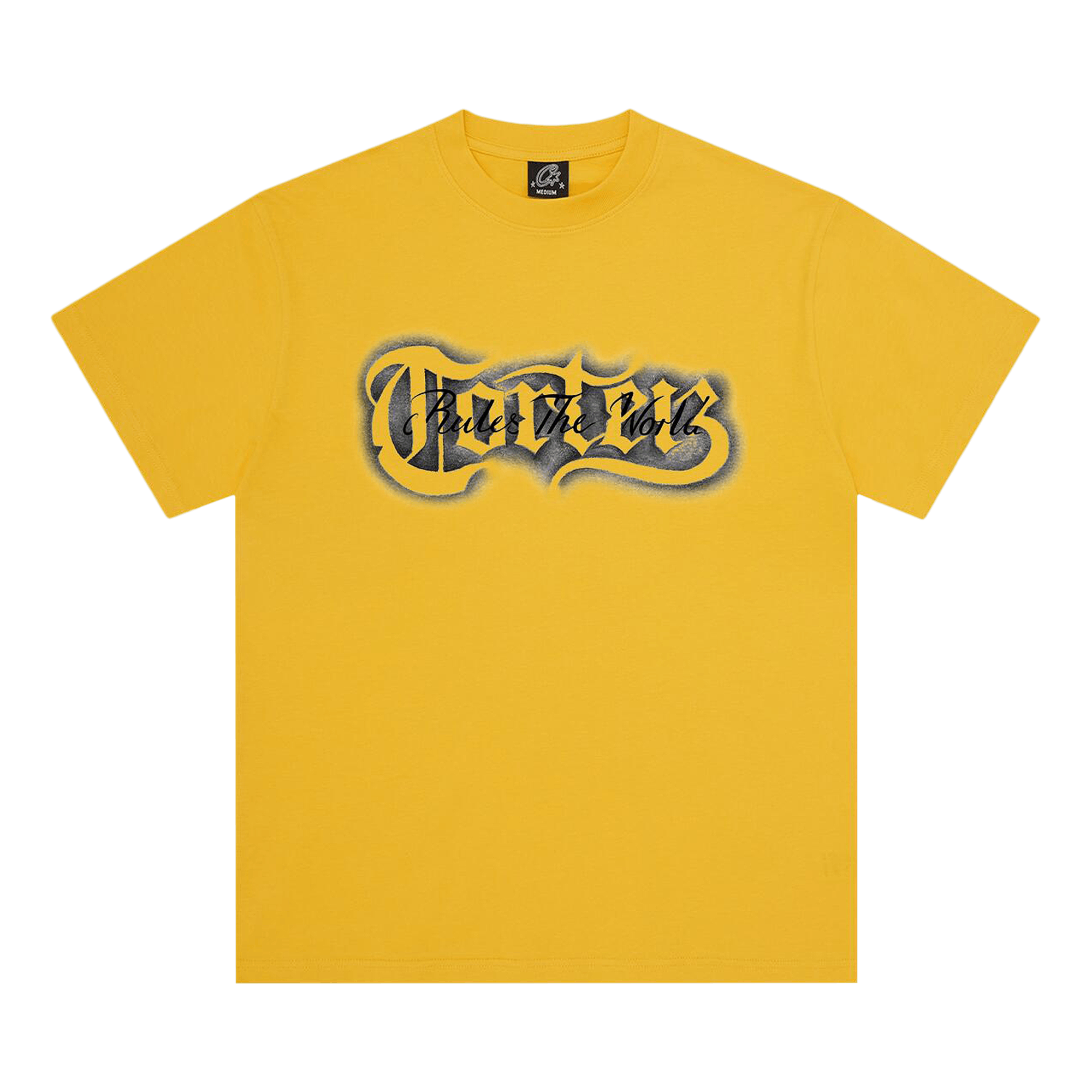 Corteiz RTW Tatted Tee 'Yellow'