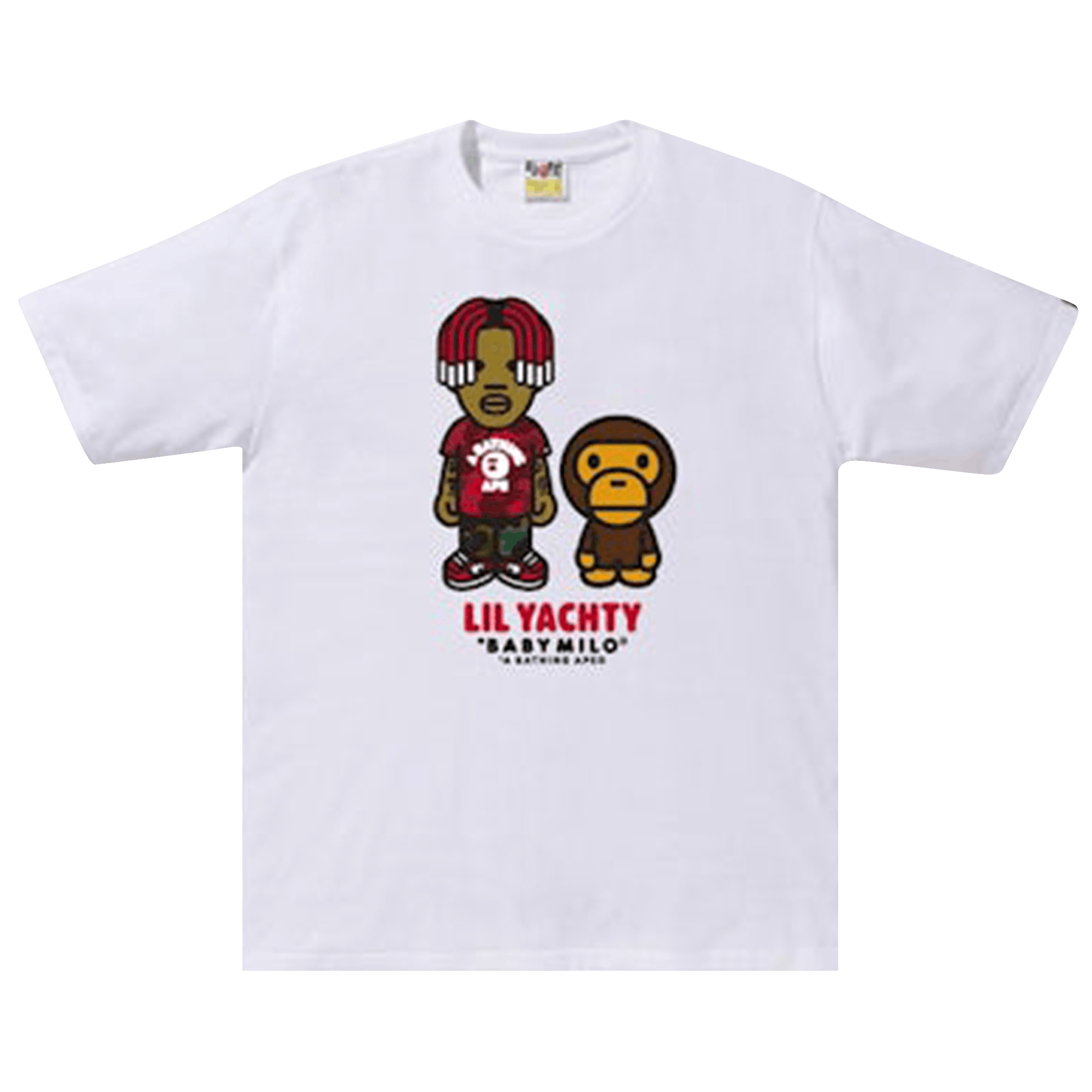 BAPE Baby Milo x Lil Yachty Tee #1 'White'
