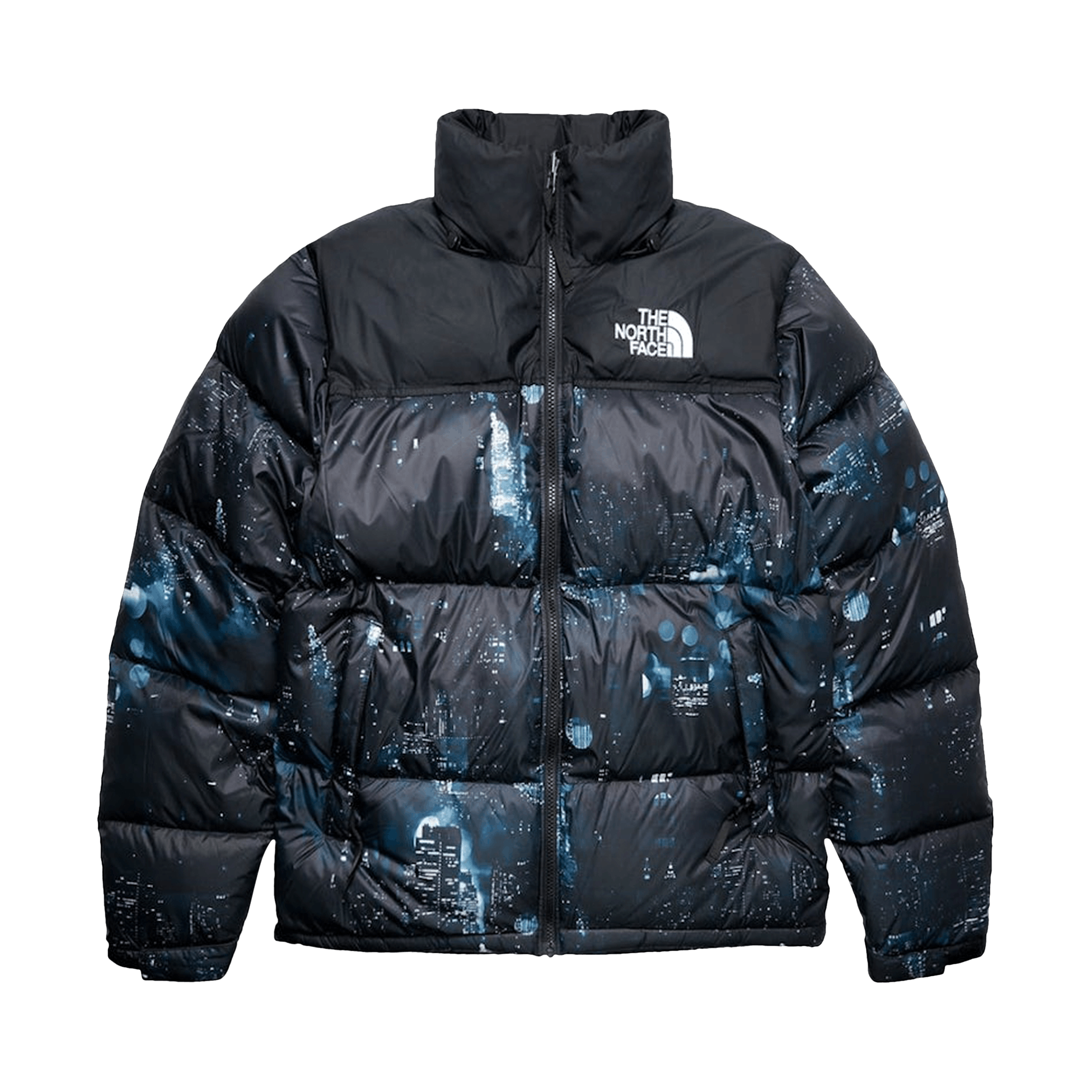 The North Face x Extra Butter Nightcrawlers Nuptse Jacket 'Multicolor'