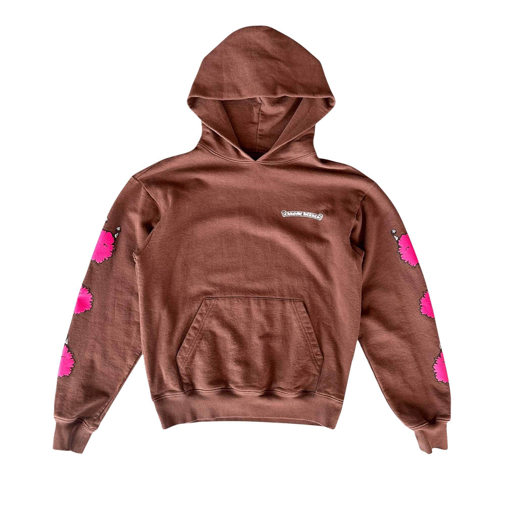 Chrome Hearts x Matty Boy Brown Structure Hoodie 'Brown'