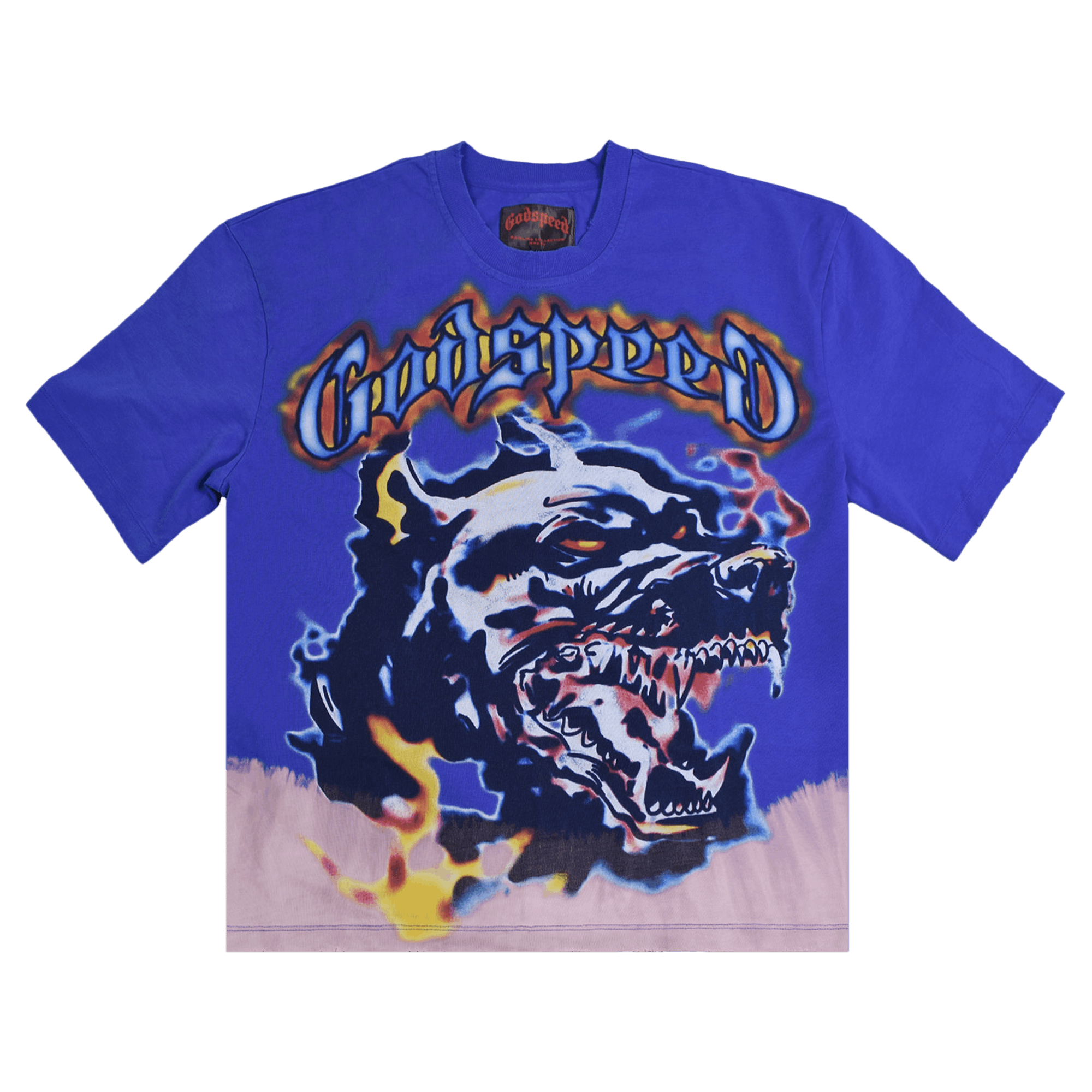 Godspeed Off The Leash Tee 'Royal'