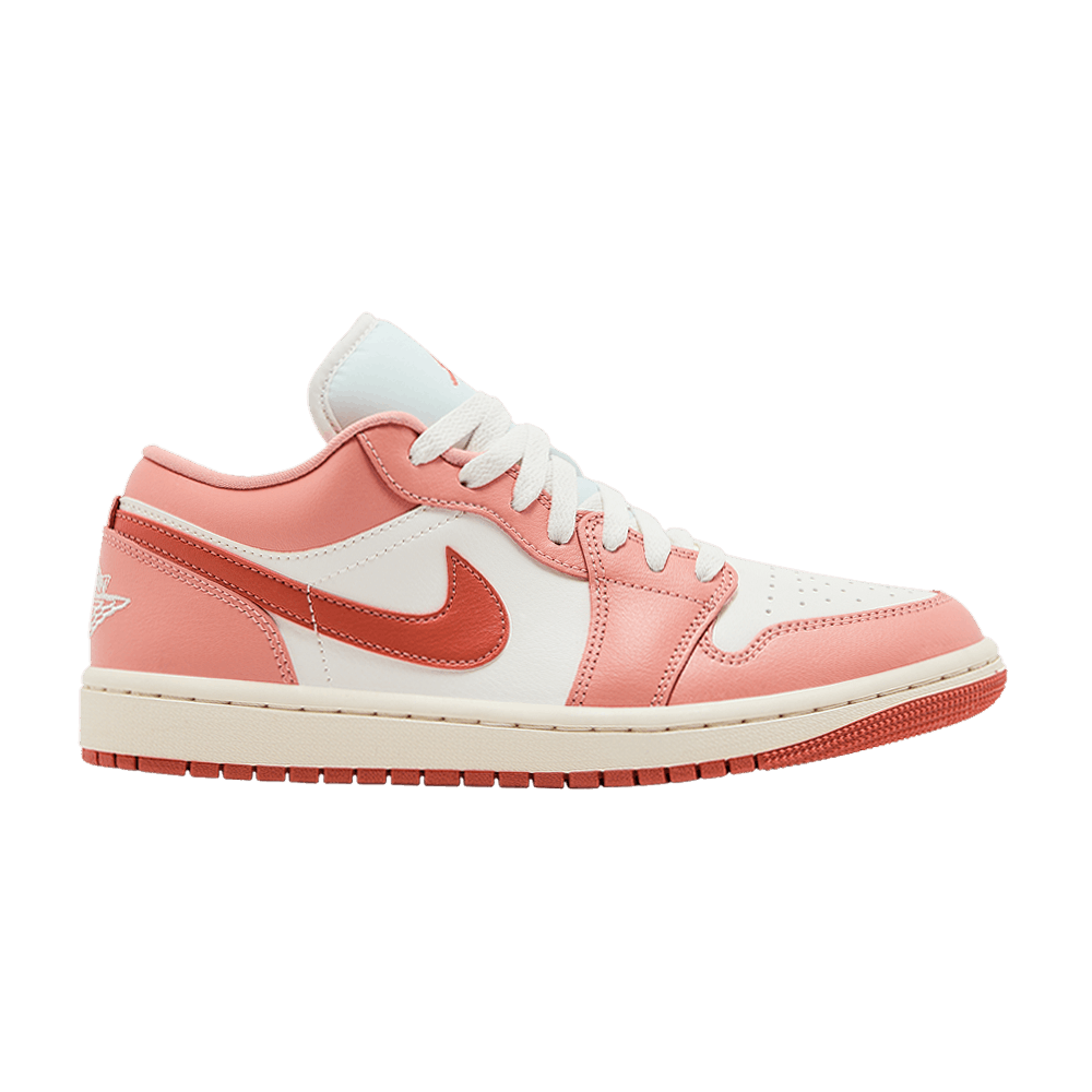Wmns Air Jordan 1 Low 'Sail Madder Root'