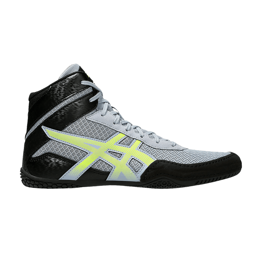 ASICS Matcontrol 3 'Grey Blue Safety Yellow'