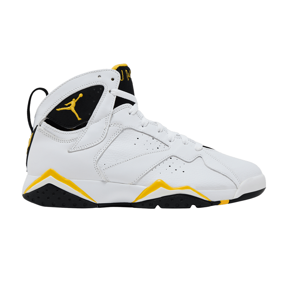 Wmns Air Jordan 7 Retro 'White Varsity Maize'