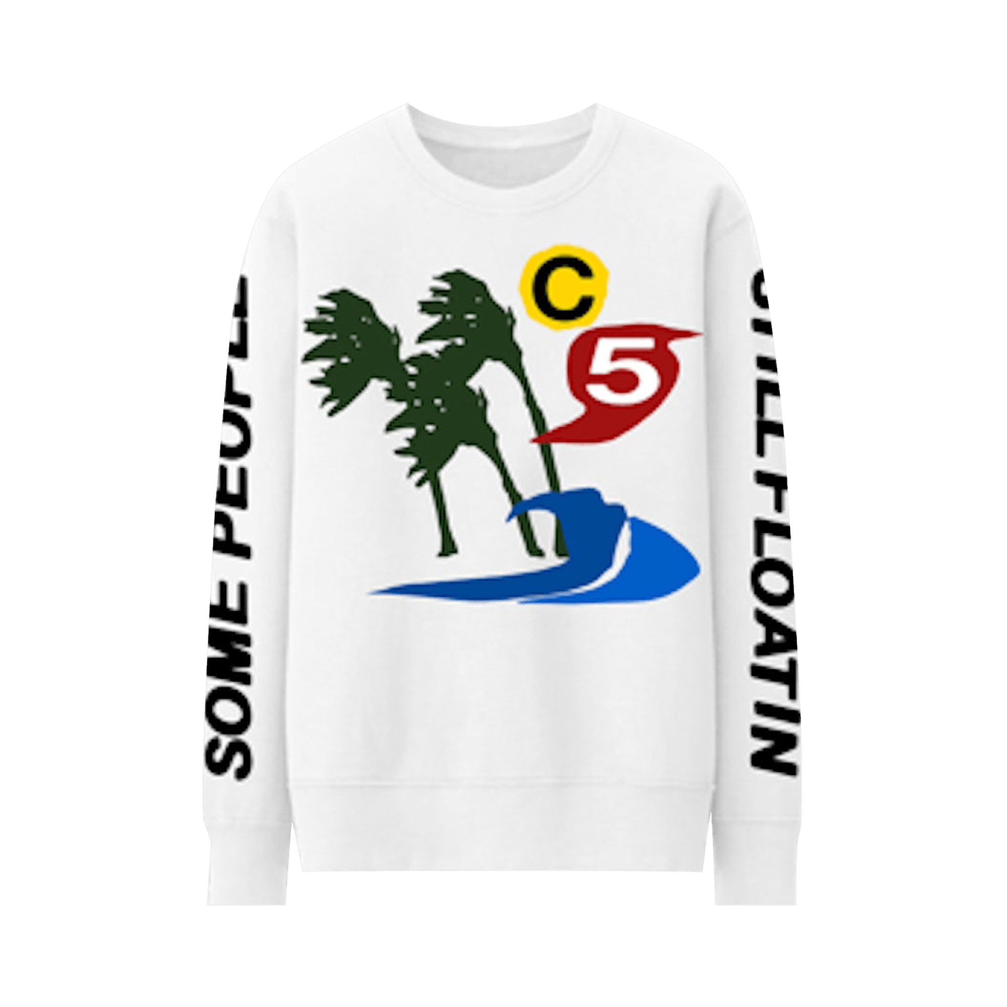 Cactus Plant Flea Market Lil Wayne Crewneck 'White'