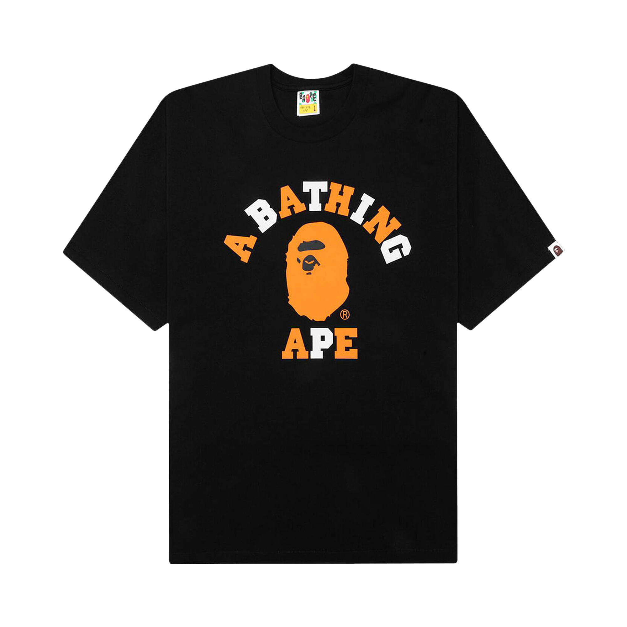 BAPE x Feature College Relaxed Fit Tee 'Black'